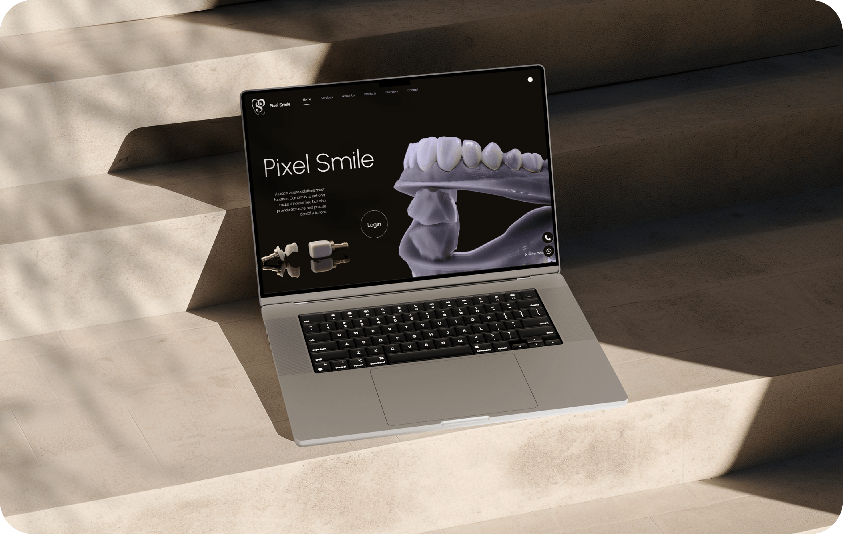 Pixel Smile